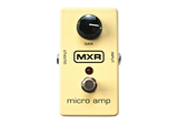 Top down of MXR M133 Micro Amp.