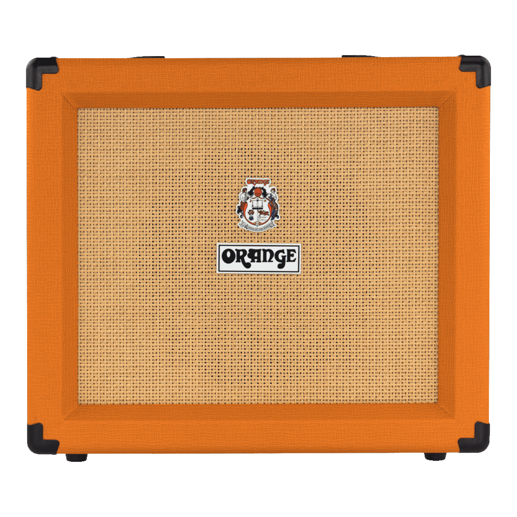 Front of Orange Crush 35 RT.