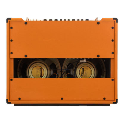 Back of Orange Rockerverb 50 MKIII Combo Neo Creamback 2X12 Orange.