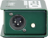 Right side of Radial Pro DI Direct Box.