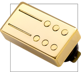 Front right angle of Railhammer HVI-BR-gd Hyper Vintage Bridge Pickup Gold.