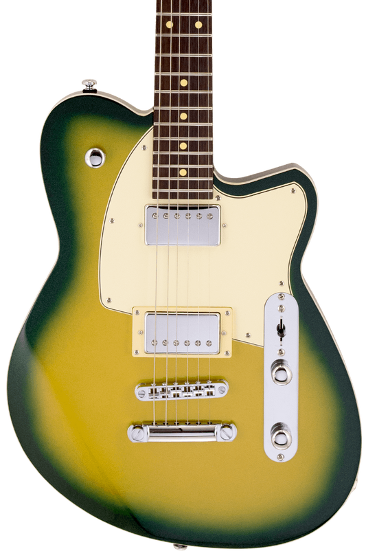 Front of Reverend Charger HB Citradelic Sunset.