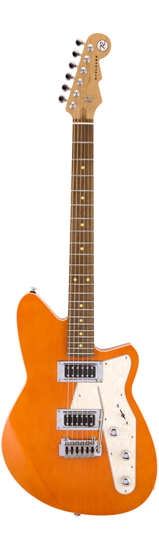 Open Box Reverend Jetstream RB Rock Orange