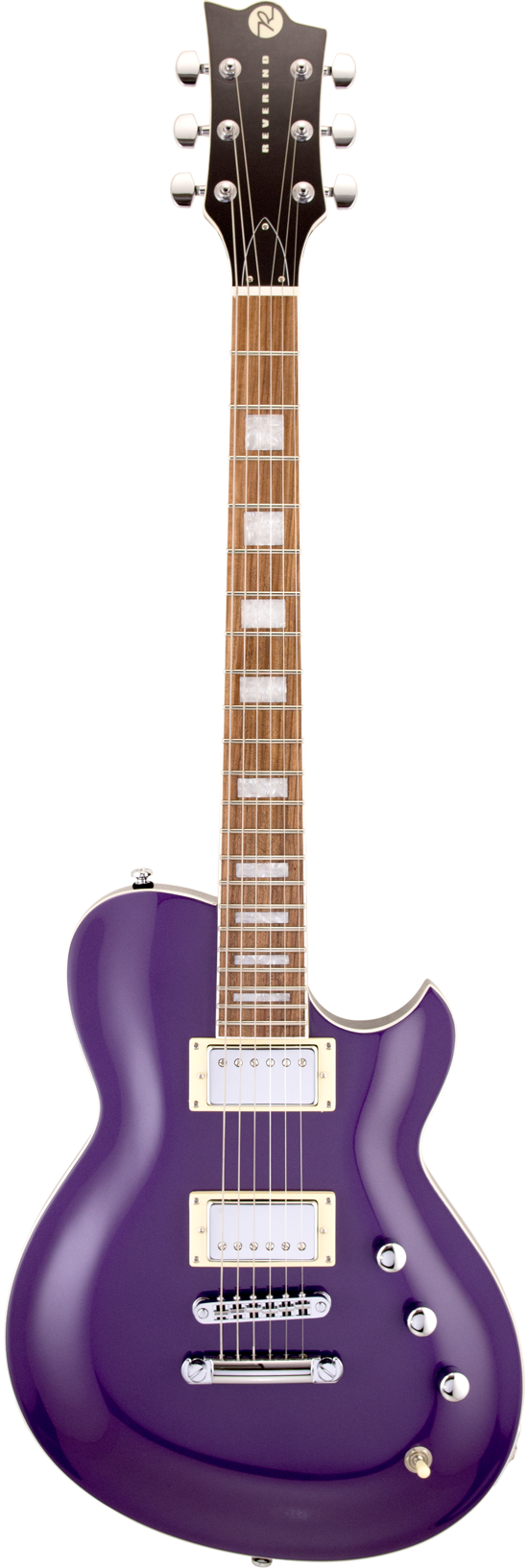 Open Box Reverend Roundhouse Italian Purple
