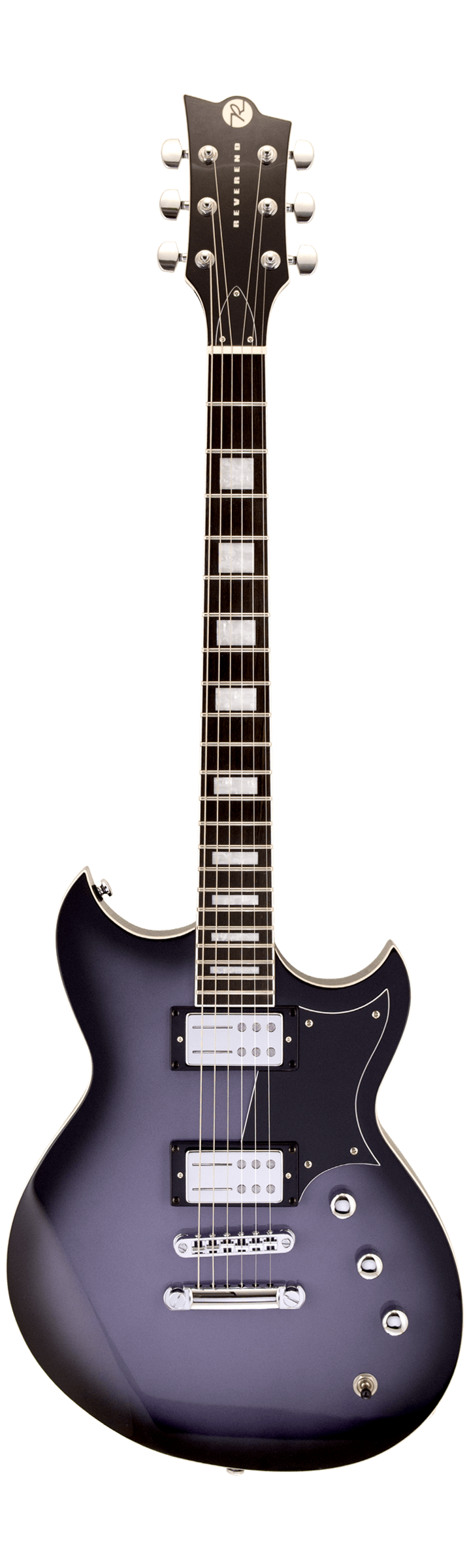 Reverend Sensei RA Periwinkle Burst E