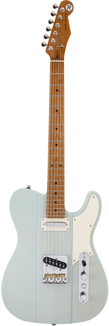 Full frontal of Reverend Greg Koch Signature Gristlemaster Blucifer.