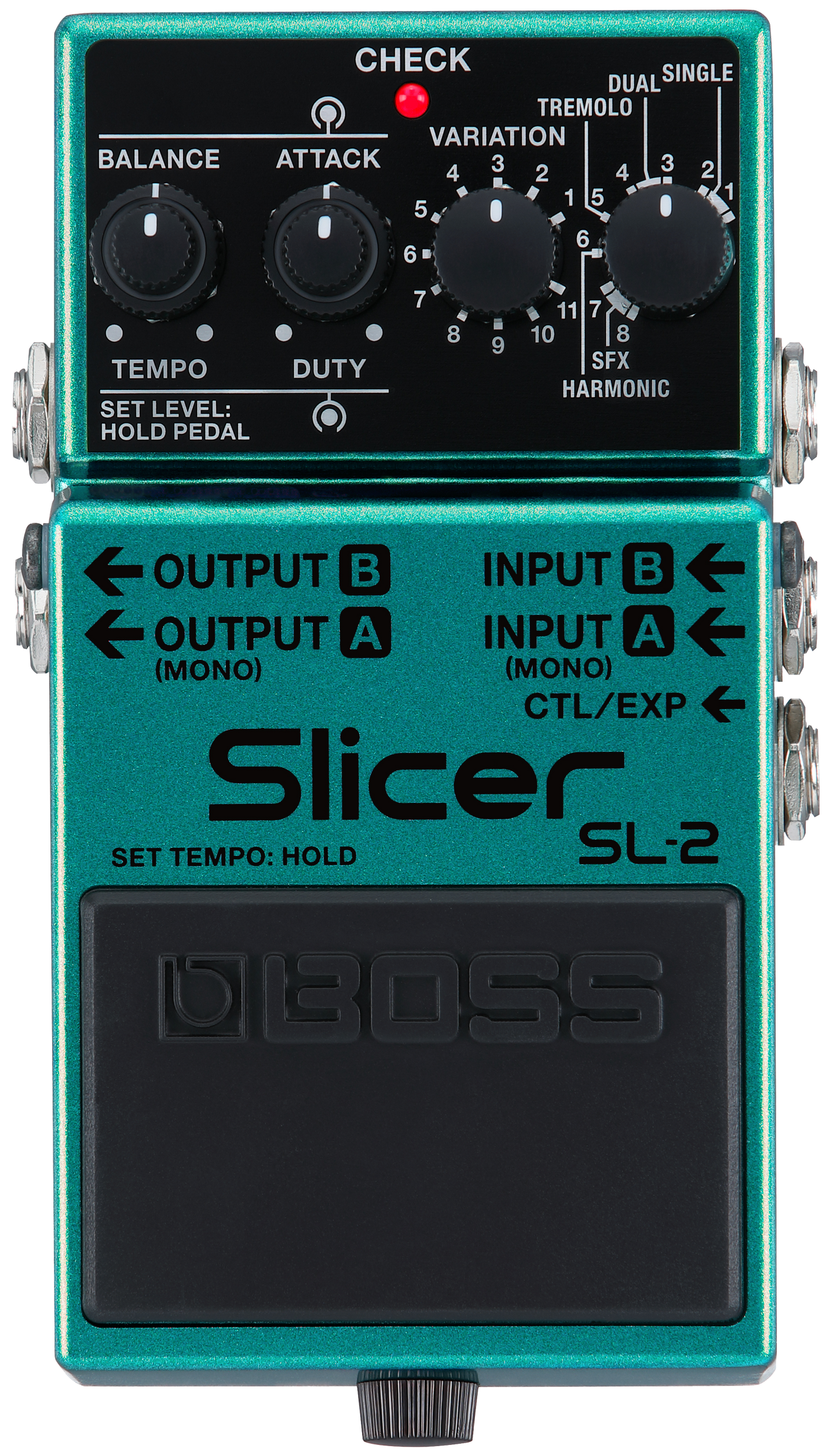 Top down of Boss SL-2 Slicer.