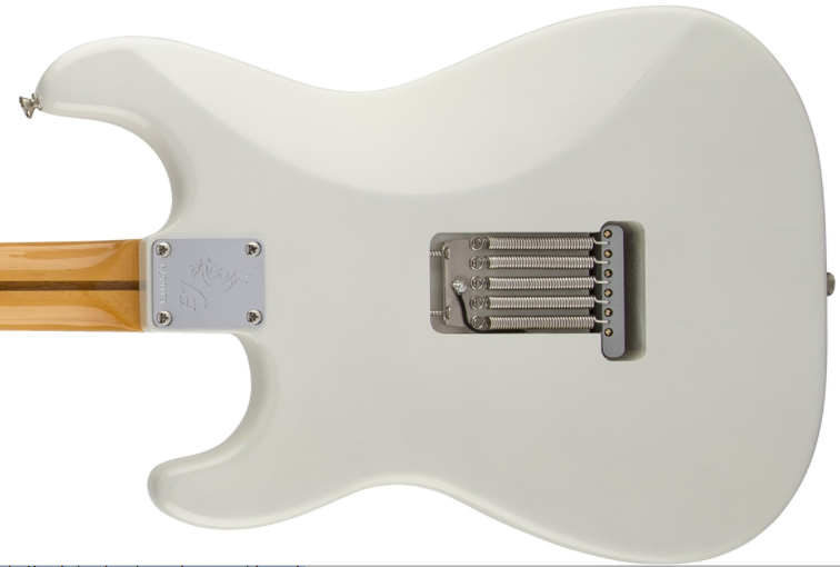 Fender Eric Johnson Signature Stratocaster White Blonde Maple w/case