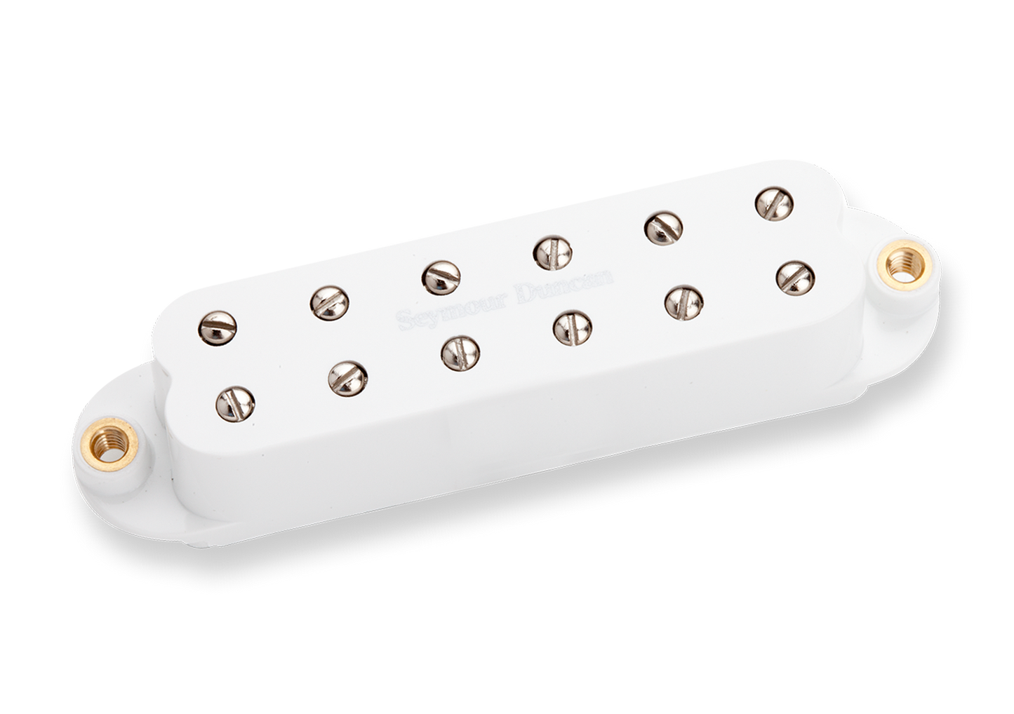 Front of Seymour Duncan SJBJ-1b JB Jr. for Strat White.