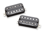 Top down of Seymour Duncan Set, Pearly Gates Black.