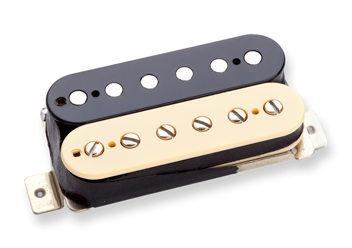 Front of Seymour Duncan SH-1b '59 Model Zebra.