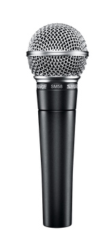 Full image of Shure SM58-LC Microphone.