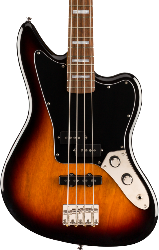 Squier Classic Vibe Jaguar Bass 3-Color Sunburst