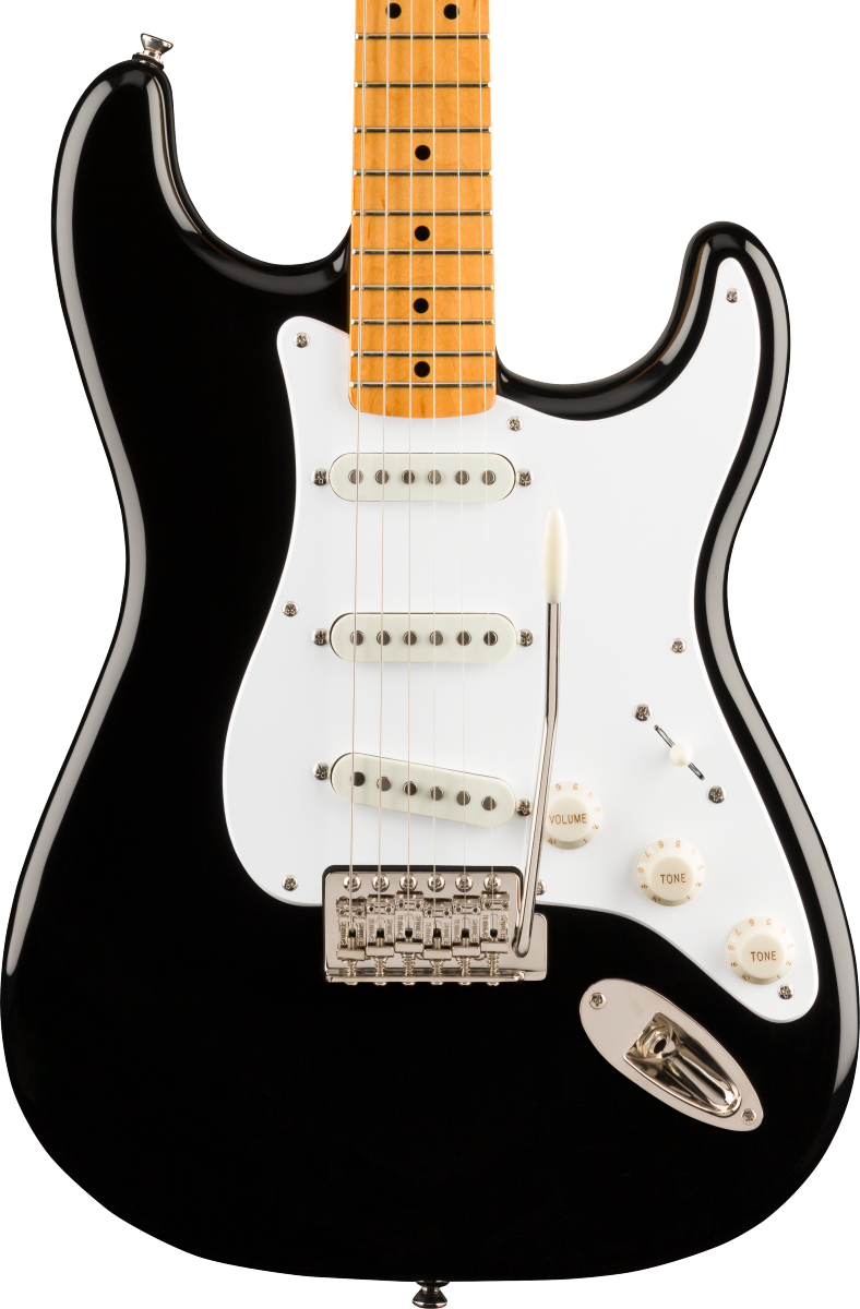 Squier Classic Vibe '50s Stratocaster Maple Fingerboard Black Squier Classic Vibe '50s Stratocaster Maple Fingerboard Black