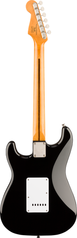 Back of Squier Classic Vibe '50s Stratocaster Maple Fingerboard Black.