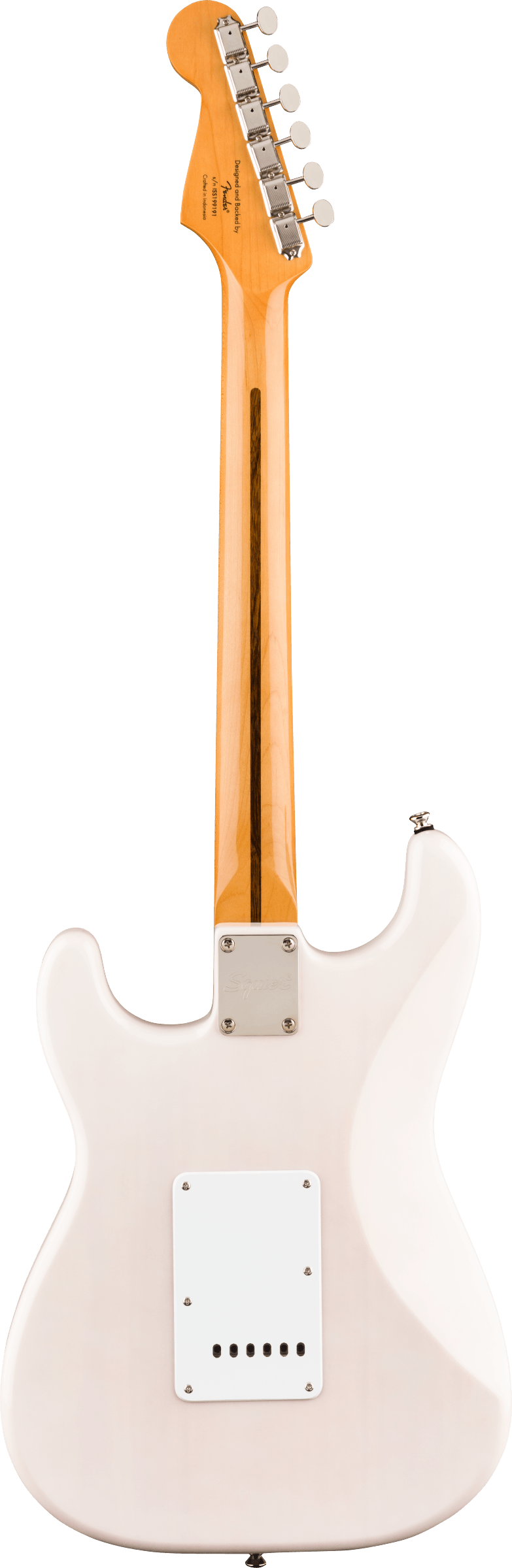 Squier Classic Vibe 50s Stratocaster MP White Blonde