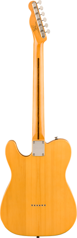 Back of Squier Classic Vibe '50s Telecaster Maple Fingerboard Butterscotch Blonde.