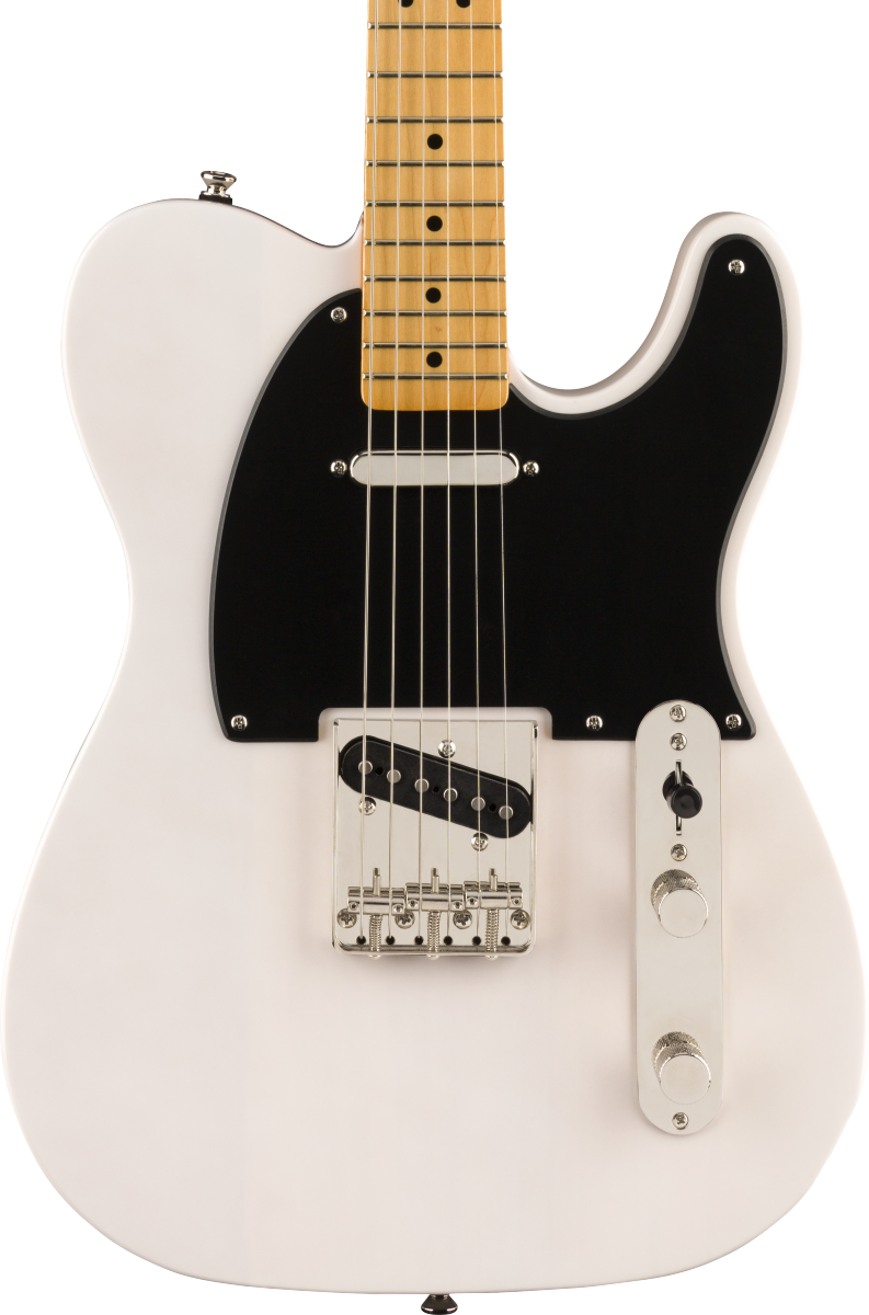Squier Classic Vibe '50s Telecaster Maple Fingerboard White Blonde Squier Classic Vibe '50s Telecaster Maple Fingerboard White Blonde