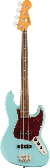 Squier Classic Vibe '60s Jazz Bass Bass Laurel Fingerboard Daphne Blue