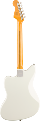 Back of Squier Classic Vibe '60s Jazzmaster Laurel Fingerboard Olympic White.