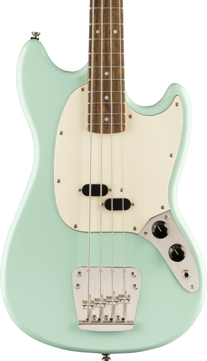 Squier Classic Vibe '60s Mustang Bass Bass Laurel Fingerboard Surf