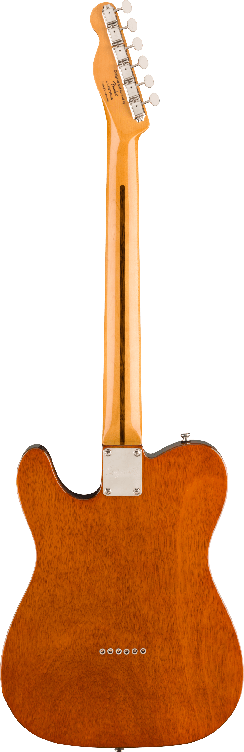 Squier Classic Vibe 60s Telecaster Thinline MP Natural