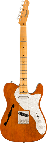 Squier Classic Vibe '60s Telecaster Thinline Maple Fingerboard Natural
