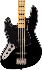 Squier Classic Vibe '70s Jazz Bass Left Handed Bass Maple Fingerboard Black