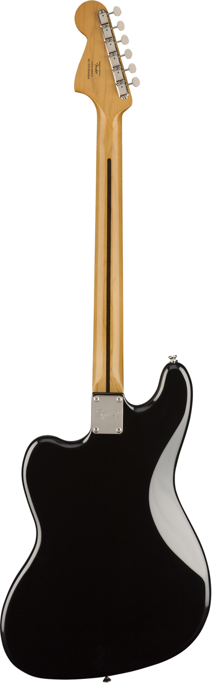 Back of Squier Classic Vibe Bass VI Black.