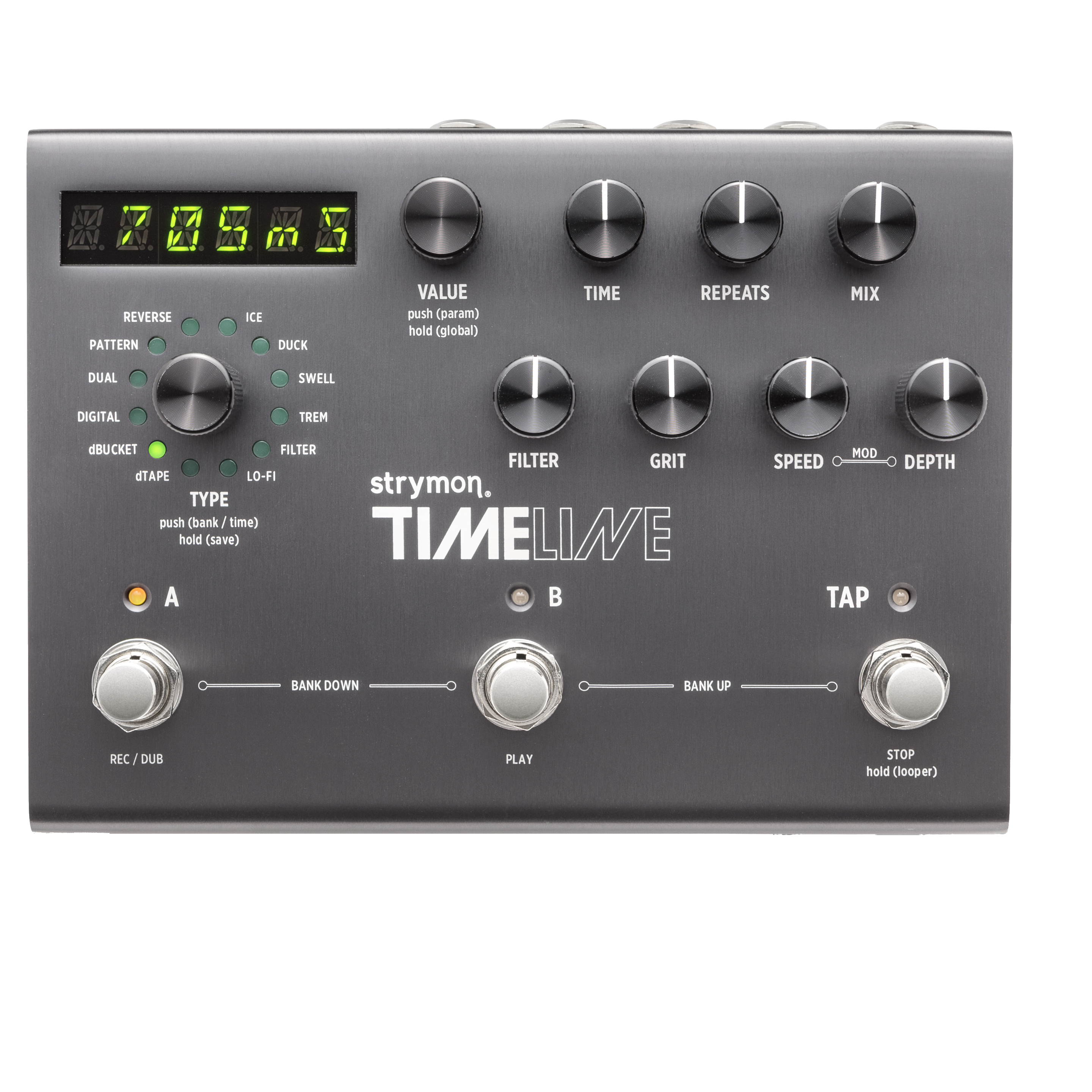 Strymon TimeLine Multi-delay – Tone Shop Guitars Strymon TimeLine Multi-delay – Tone Shop Guitars