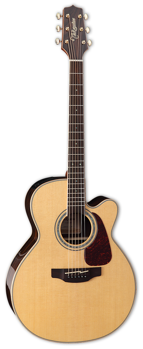 Full frontal of Takamine GN90CE ZC Natural.