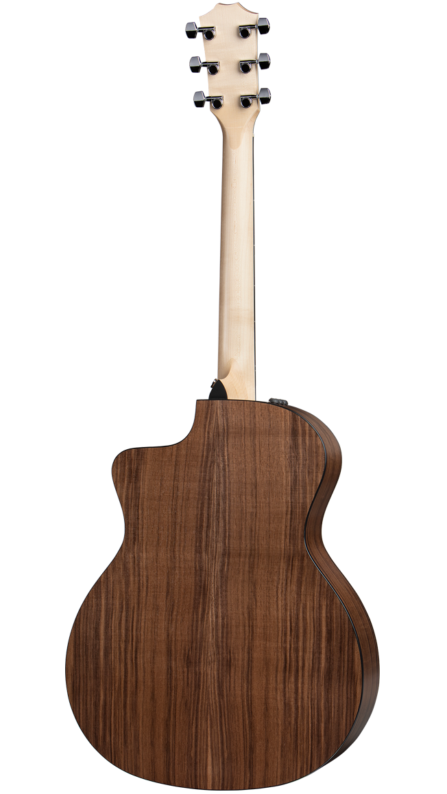 Back of Taylor 114ce Walnut/Sitka.