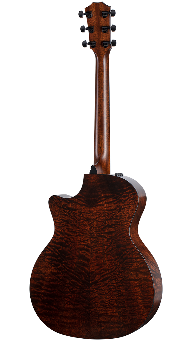 Taylor 314ce LTD Quilted Sapele/Torr Sitka SEB Top V-Class Bracing w/case