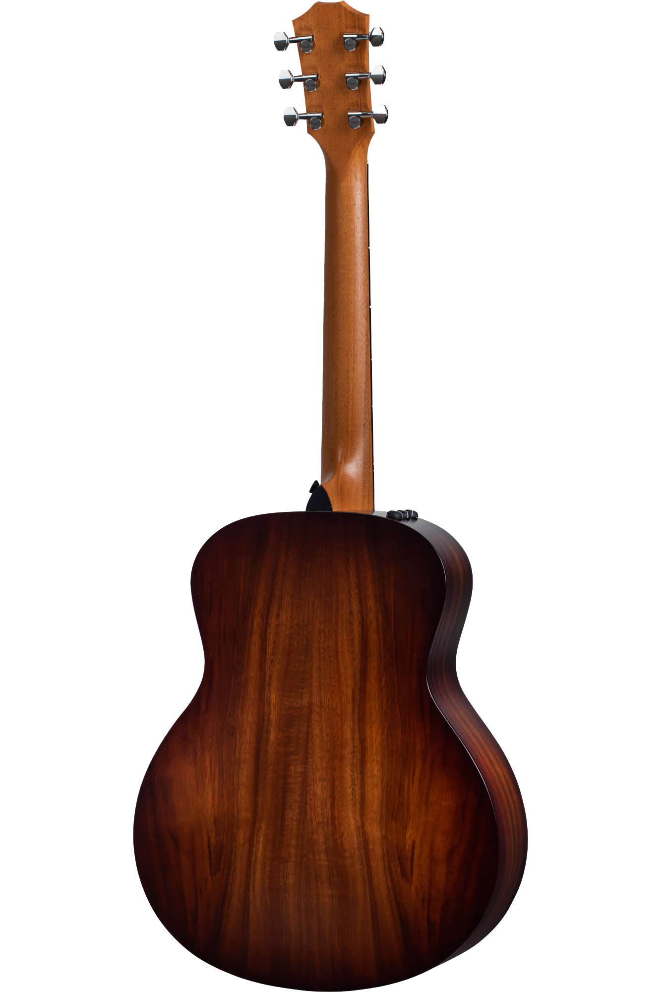 Back of Taylor GS Mini-e Koa Plus.