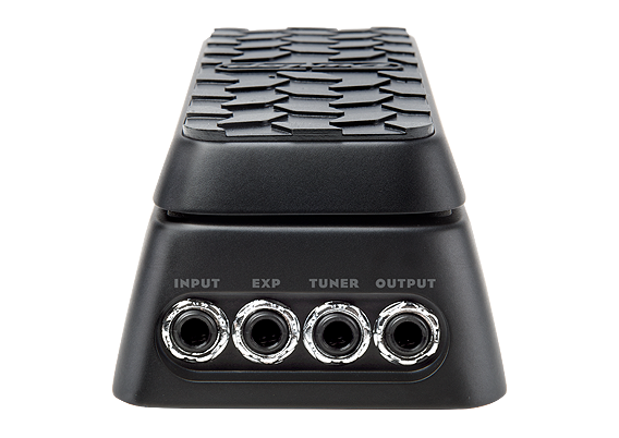 Front of Dunlop DVP3 Volume X Pedal.