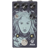Top down of Walrus Audio Julia Analog Chorus/Vibrato V2.
