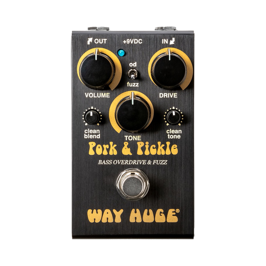 Way Huge WM91 Pork and Pickle Smalls Bass Overdrive