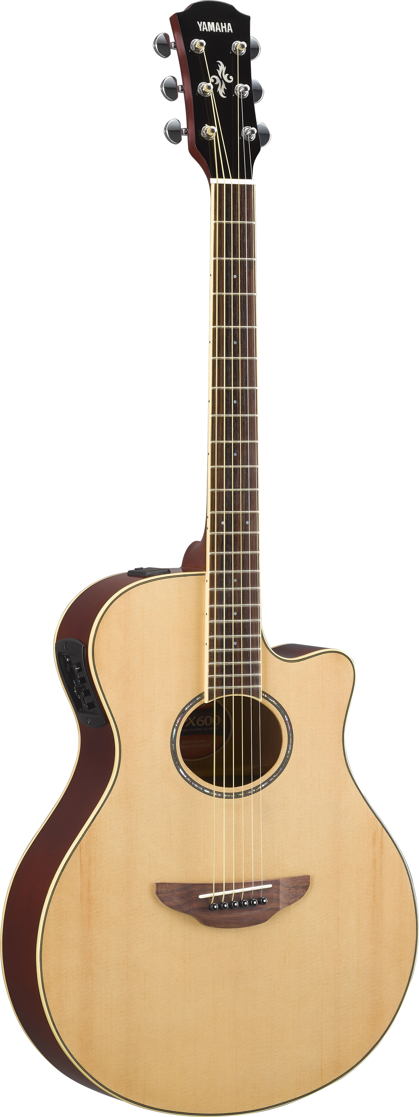Yamaha APX600 Thinline Cutaway Natural