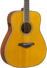 Yamaha FG-TA TransAcoustic Dreadnought Vintage Tint