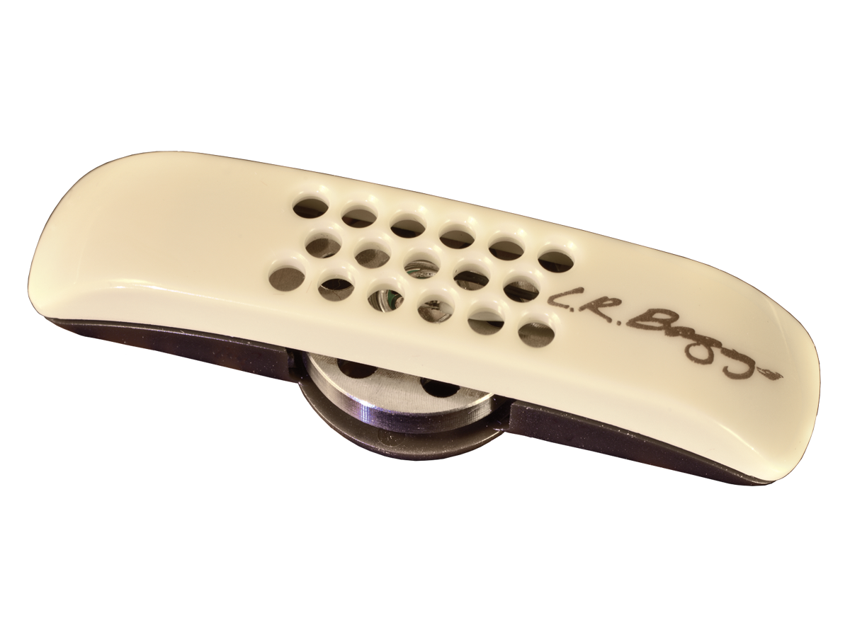 Front angle of LR Baggs Anthem Pickup.