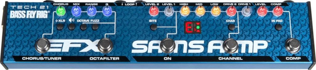 Tech 21 Bass Fly Rig V2