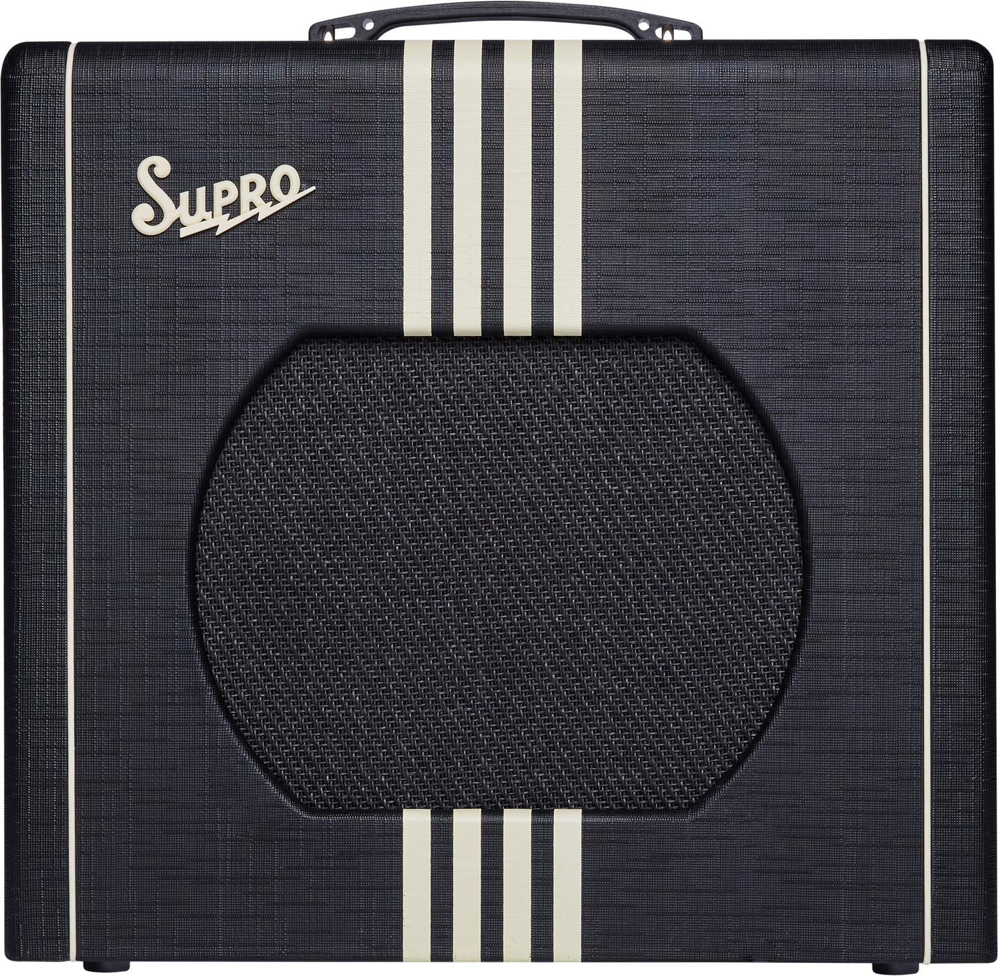 Supro Delta King 12 1x12 w/ Reverb Black ~and Cream