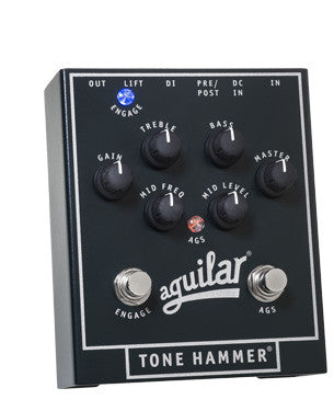 aguilar Tone Hammer ベースエフェクター