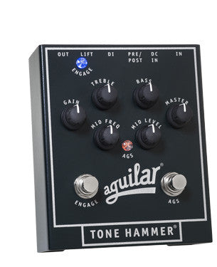 Aguilar Tone Hammer-Preamp/Direct Box Pedal