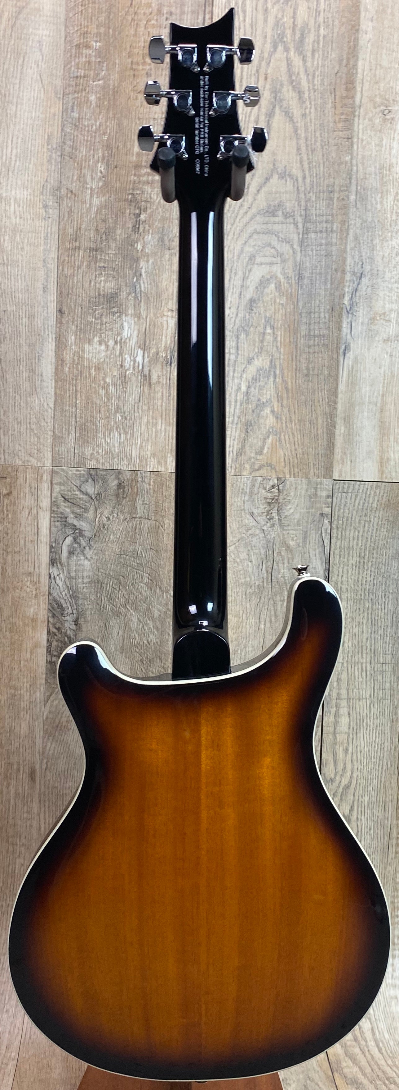 PRS Paul Reed Smith SE Hollowbody Standard McCarty Tobacco Sunburst w/case