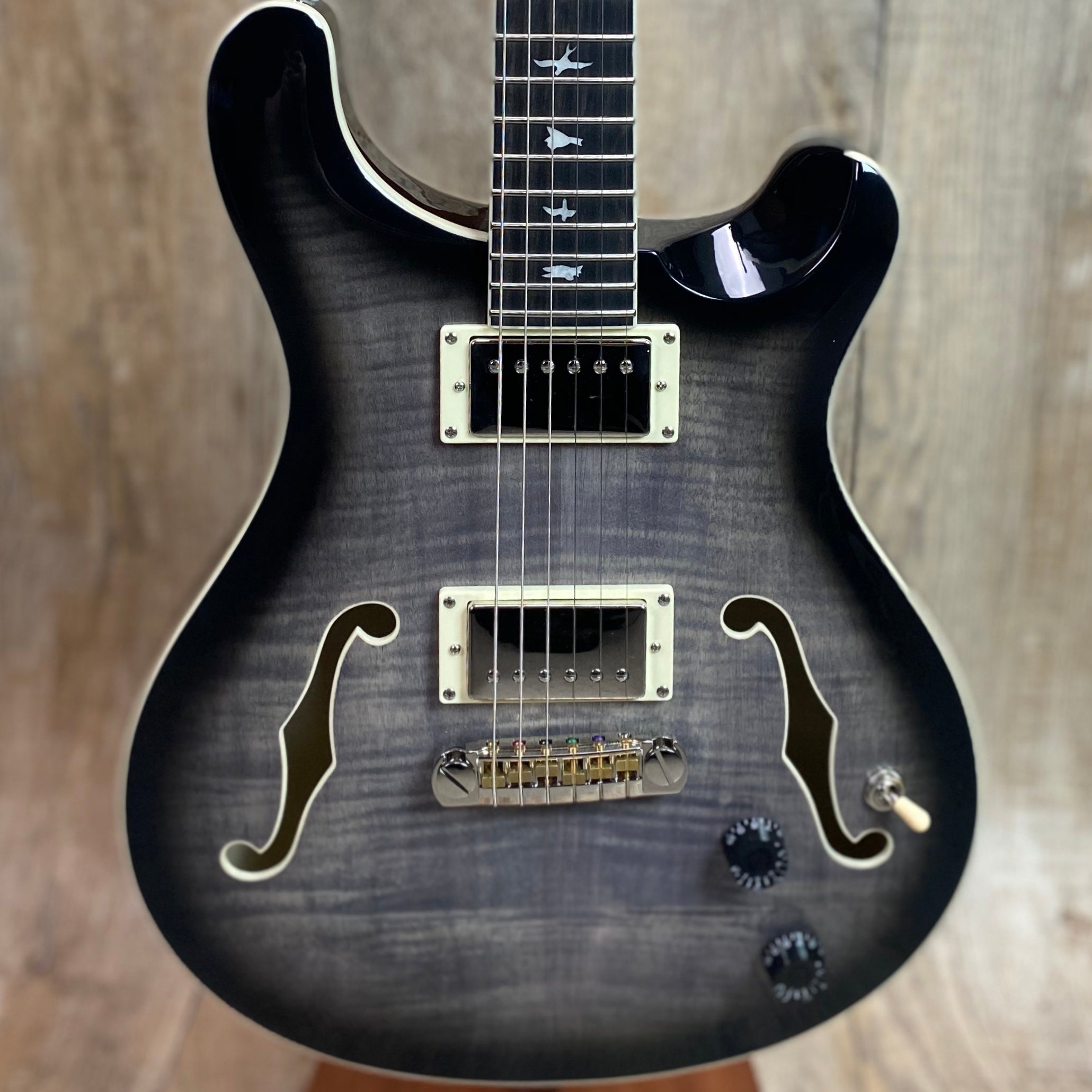 ギター PRS SE Hollowbody II Charcoal Burst PRS SE Hollowbody II - Charcoal Burst