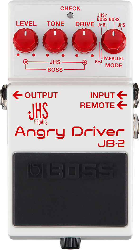 Boss JB-2 Angry Driver Pedal