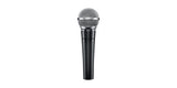 Full image of Shure SM58-LC Microphone with white background.