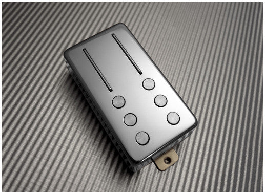 Railhammer HVI-NK-ch Hyper Vintage Neck Pickup Chrome