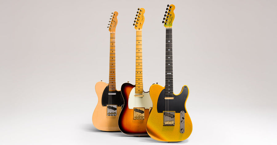 75 Years of the Telecaster — Fender's Anniversary Collection Is Here